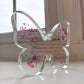 Mother and Daughter Butterfly Plaque Gift For Christmas Birthday