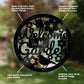Garden Welcome Sign Garden Signs For Outside Acrylic Wall Plaque