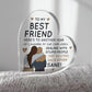 Friendship Gifts Acrylic Plaque Best Friend Gift For Her