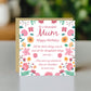 Happy Birthday Card Poem Card For Mum Mother To A Beautiful Mum