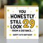 Funny 30th Birthday Card For Men Women With Kraft Envelope