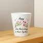 6th Wedding Anniversary Gifts For Wife Couple Gift Plant Pot