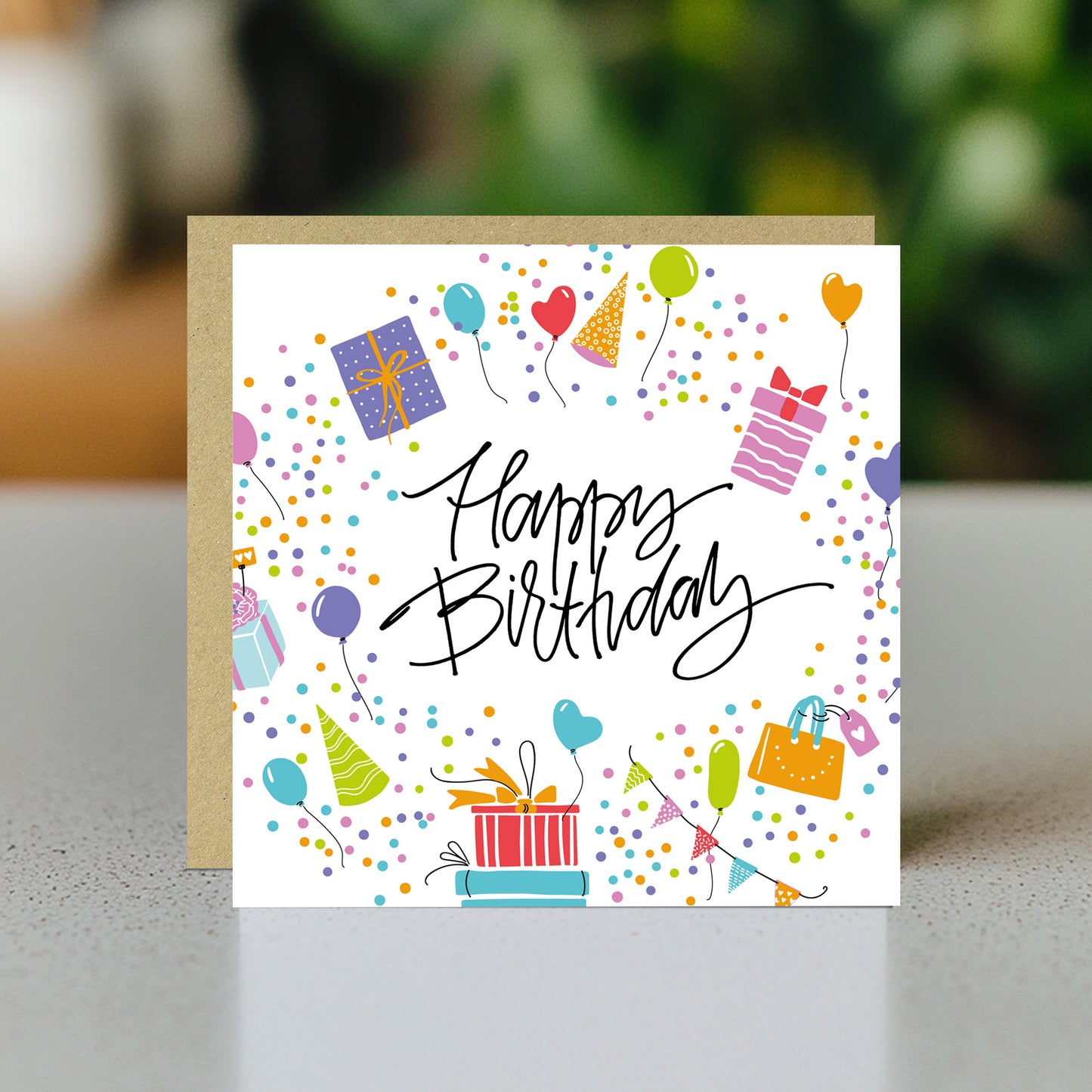 Fun Happy Birthday Cards, With Envelope, Birthday Cards for Her