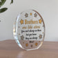 BROTHER GIFTS For Birthday Christmas Acrylic Plaque