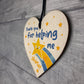 Thank You For Helping Me Shine Gift For Teacher Nursery Teacher