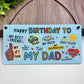 Funny Happy Birthday To My Dad Gift Pun Birthday Gift For Dad