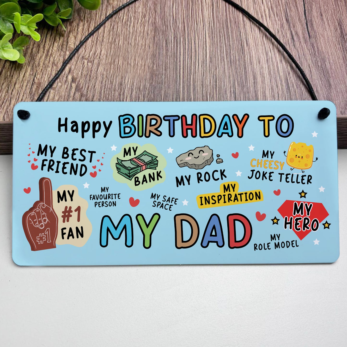 Funny Happy Birthday To My Dad Gift Pun Birthday Gift For Dad