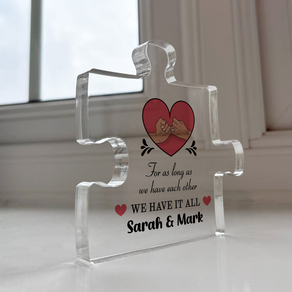 Personalised Gift For Boyfriend Girlfriend Have Each Other