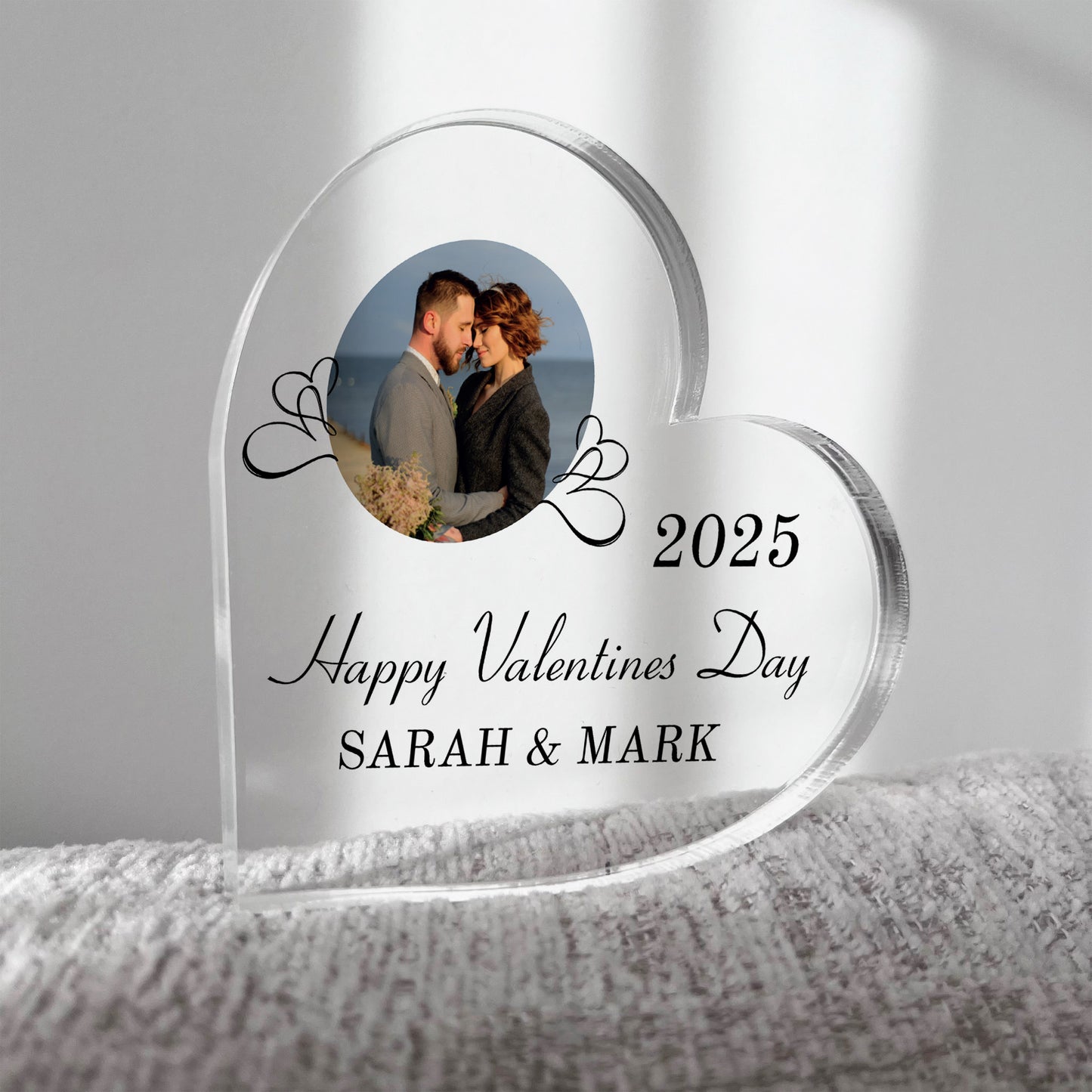 Personalised Happy Valentines Day Gift For Boyfriend Girlfriend