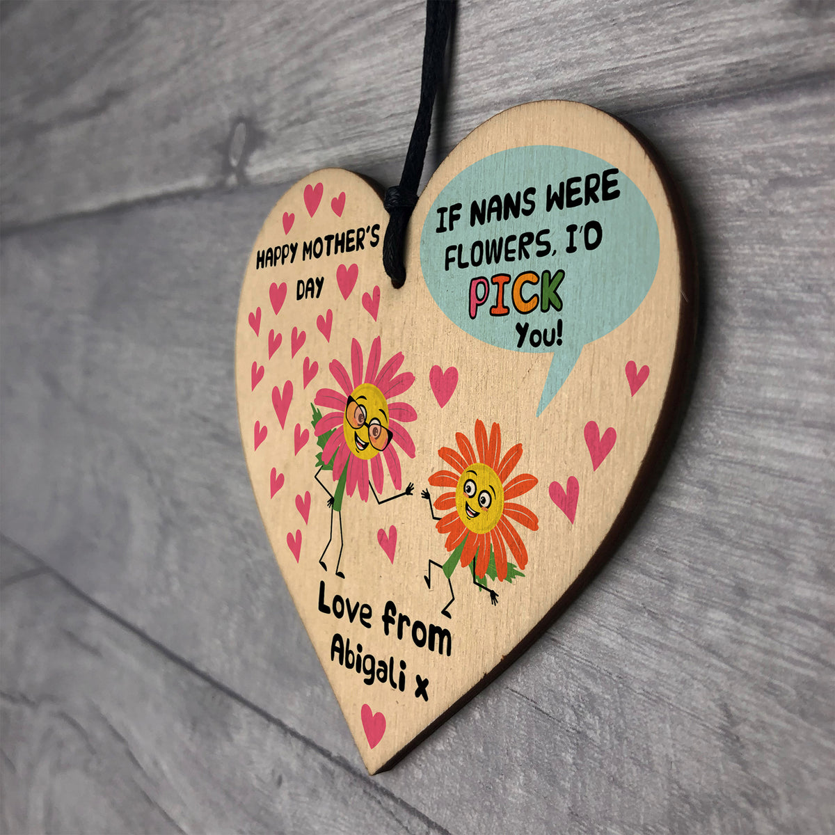 Mothers Day Gift For Nan Id Pick You Nan Gift Personalised Gift