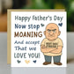 Funny Fathers Day Card For Dad Novelty Happy Father's Day Card