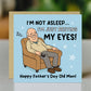 Funny Fathers Day Card For Dad Joke Card Old Dad From Daughter