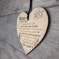 Mum Treasured Like Gold Cute Mothers Day Hanging Heart