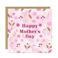 Happy Mothers Day Card Multi Pack Mothers Day Cards Set Of 6