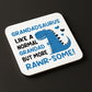 Grandad Coaster Novelty Grandadsaurus Funny Gift For Birthday