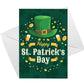 Pack of 6 St. Patrick's Day Greeting Cards and White Envelopes