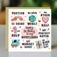 Happy Birthday Card For Boyfriend Kraft Envelope Birthday Card