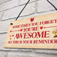 Reminder You Are Awesome Gift Birthday Gifts for Best Friend