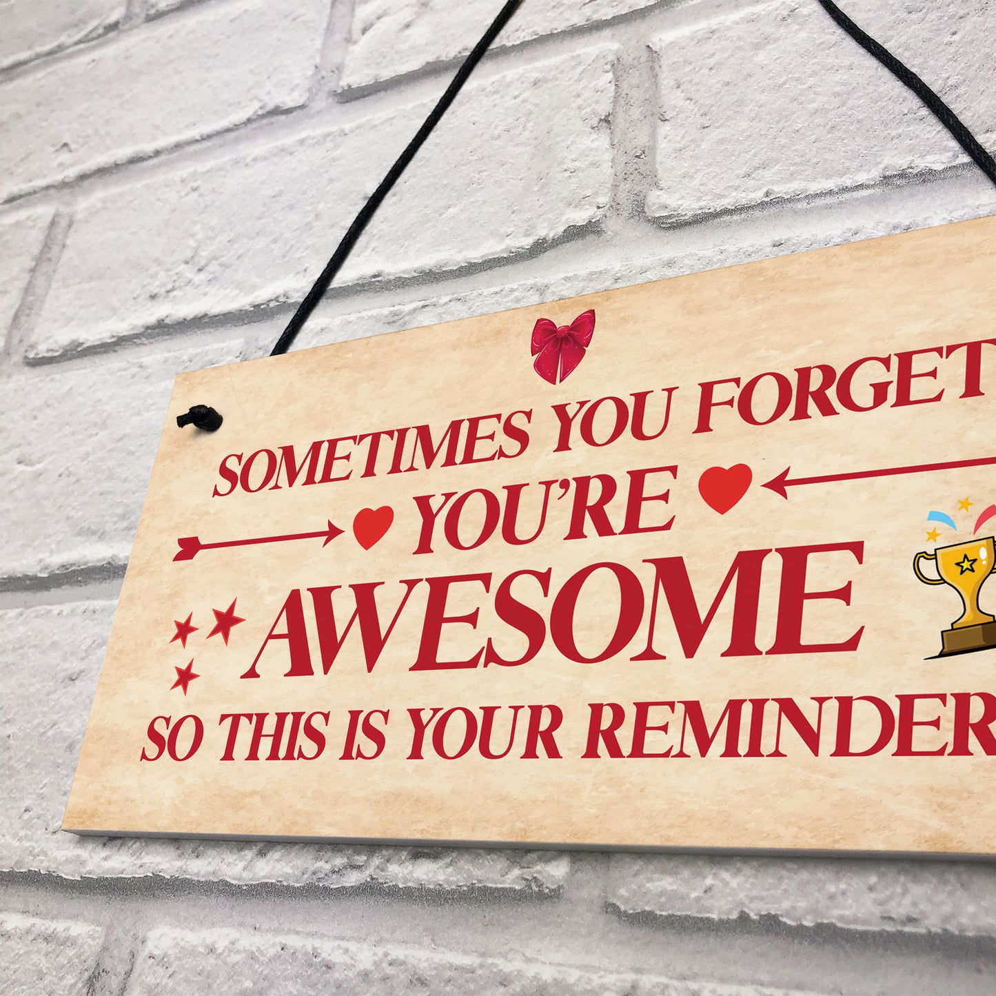 Reminder You Are Awesome Gift Birthday Gifts for Best Friend