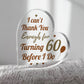 Funny 60th Birthday Gift For Husband Wife Brother Sister Friend