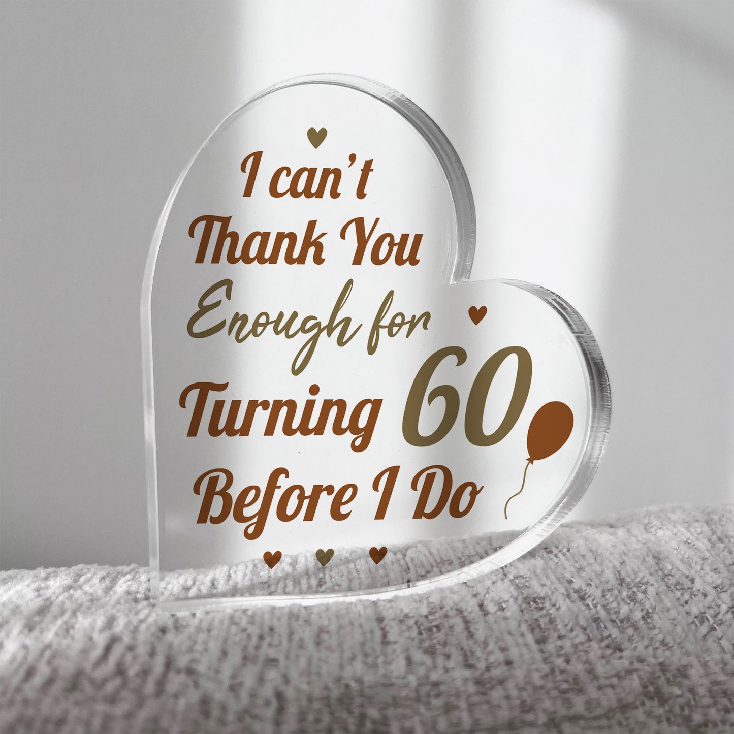 Funny 60th Birthday Gift For Husband Wife Brother Sister Friend