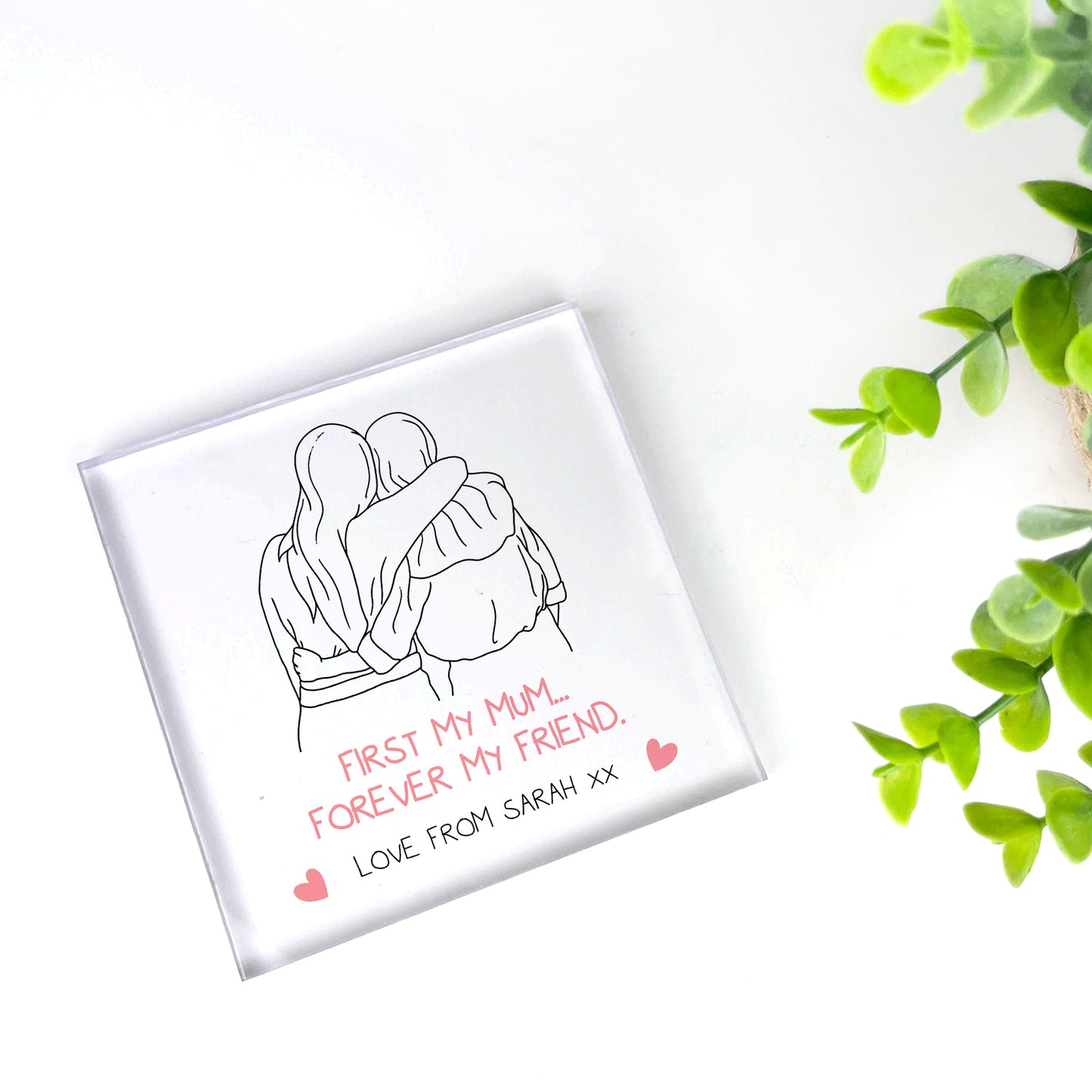 Mother and Daughter Gifts Mum Mothers Day Gift From Daughter