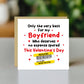 Funny Valentines Day Card For Boyfriend Reduced Sticker Cheap