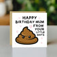Mum Card Funny Birthday Card Funny Card For Mum Joke Card