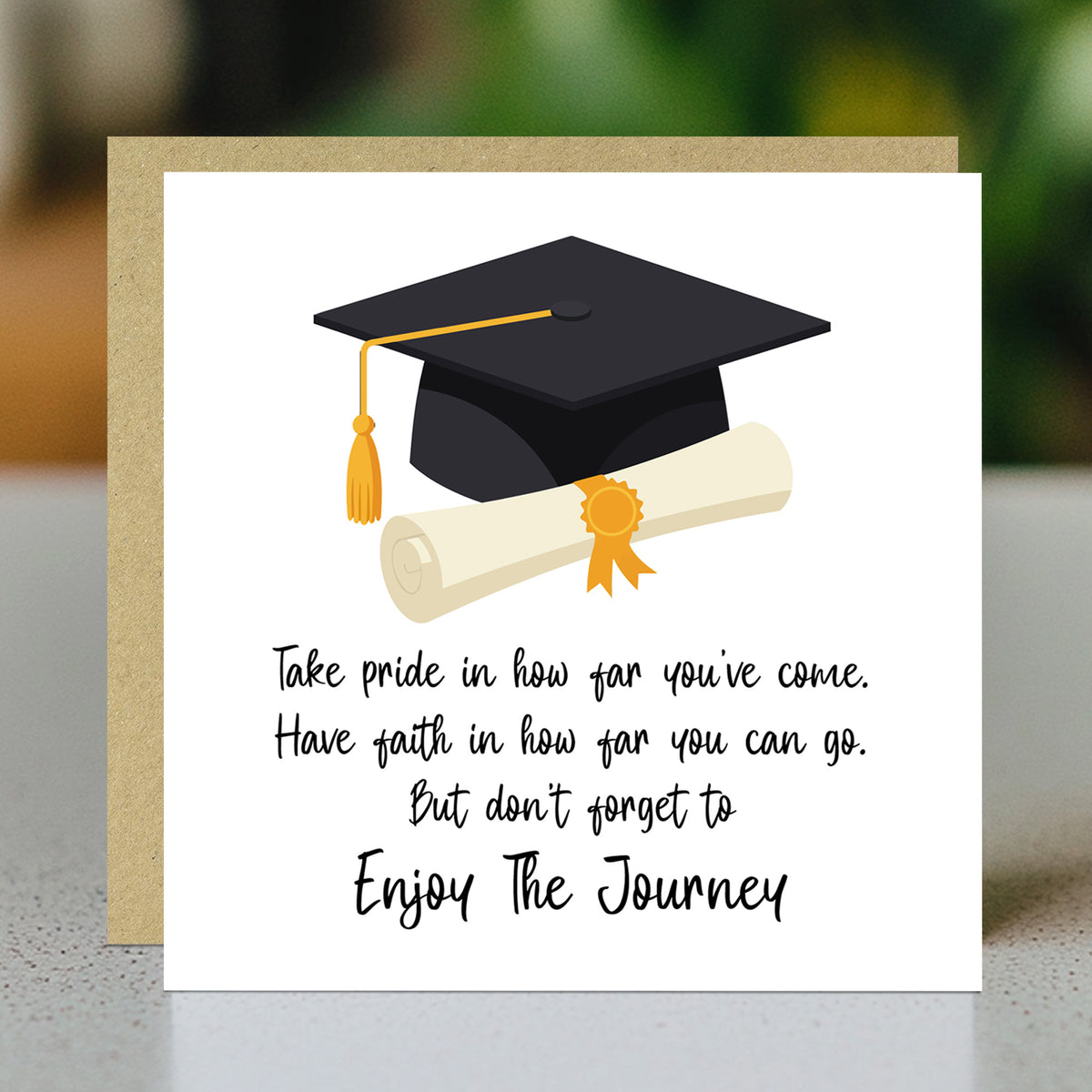 Graduation Card Congratulations On Your Graduation Well Done