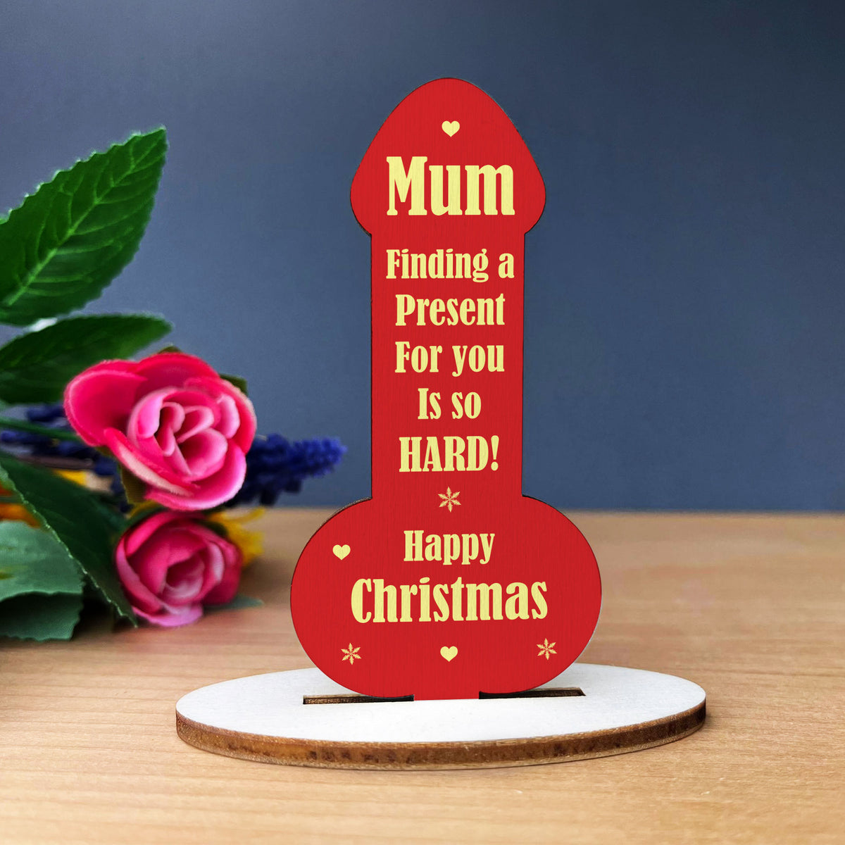 FUNNY JOKE Mum Gifts Christmas Gift For Mum Humour Gift For Her