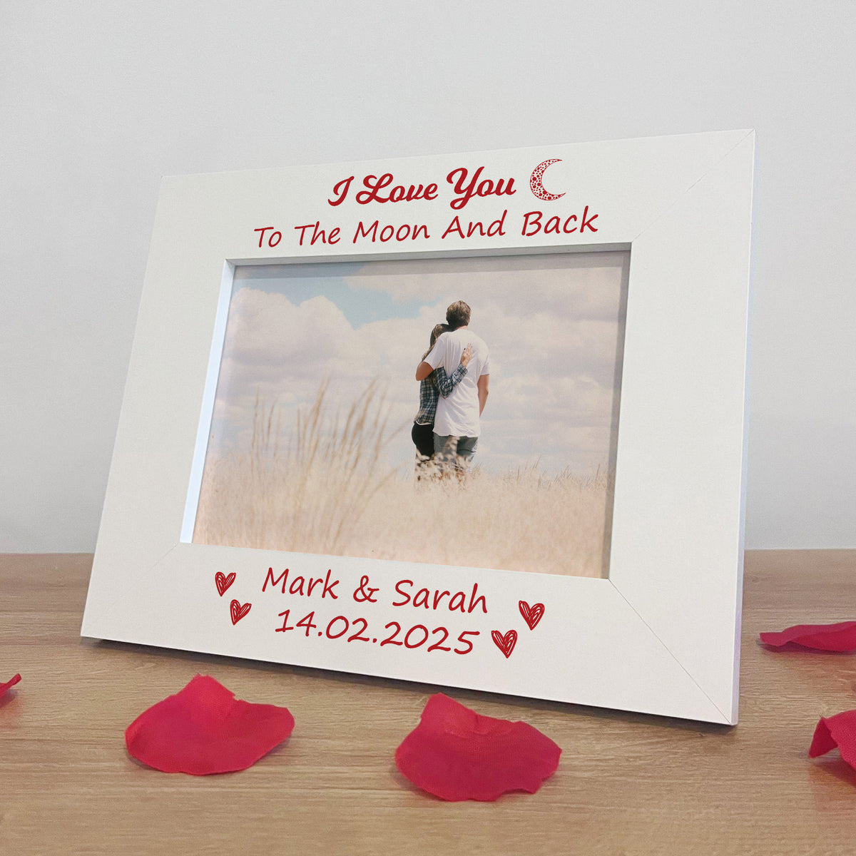Personalised Couples Gift For Boyfriend Girlfriend Love You
