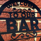 Bar Signs Welcome Sign For Home Bar Open Bar Sign For Garden Bar