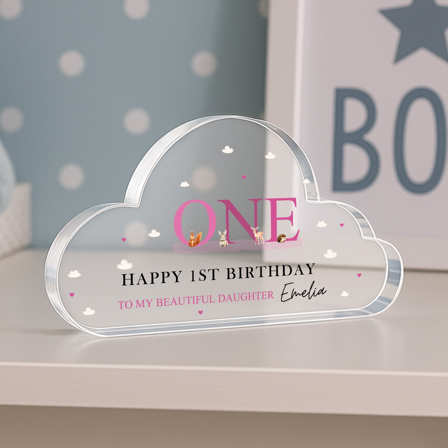 Happy 1st Birthday Gift For Daughter Granddaughter Personalised