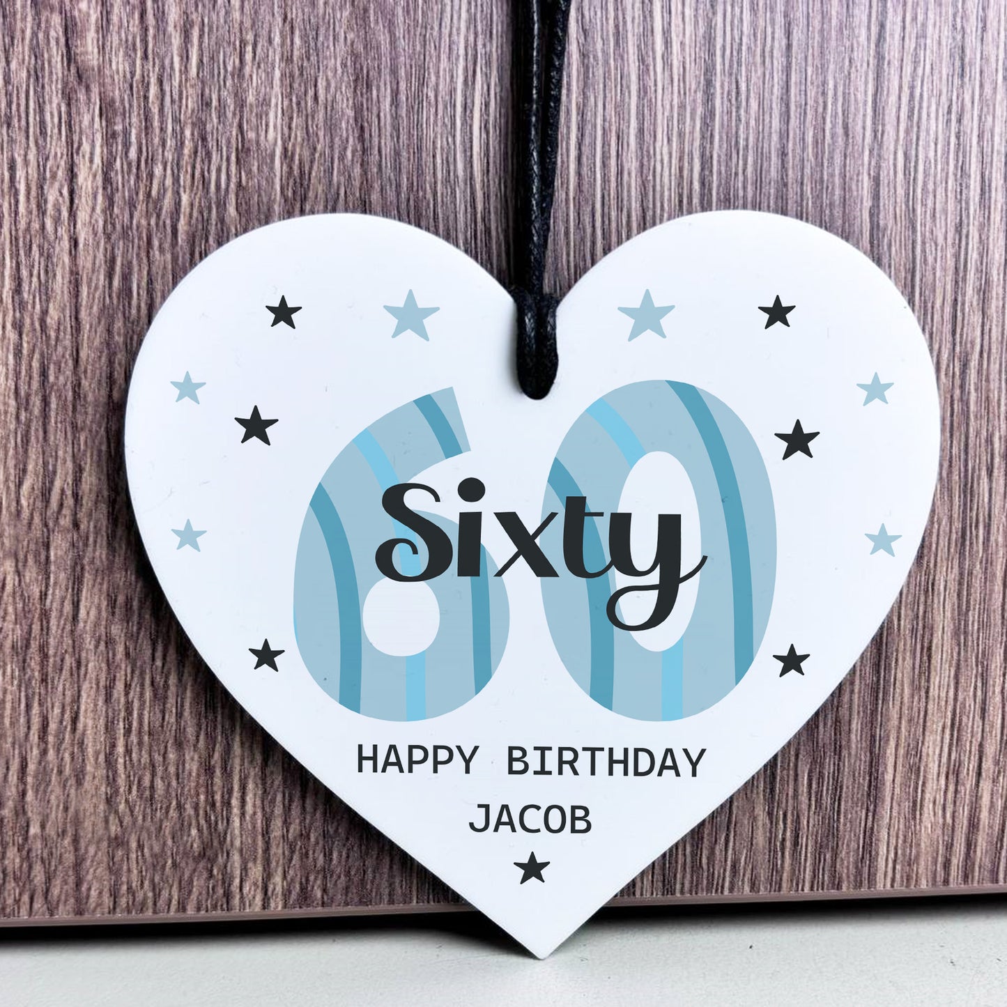 Happy 60th Birthday Gifts Men Personalised Gift For Dad Grandad