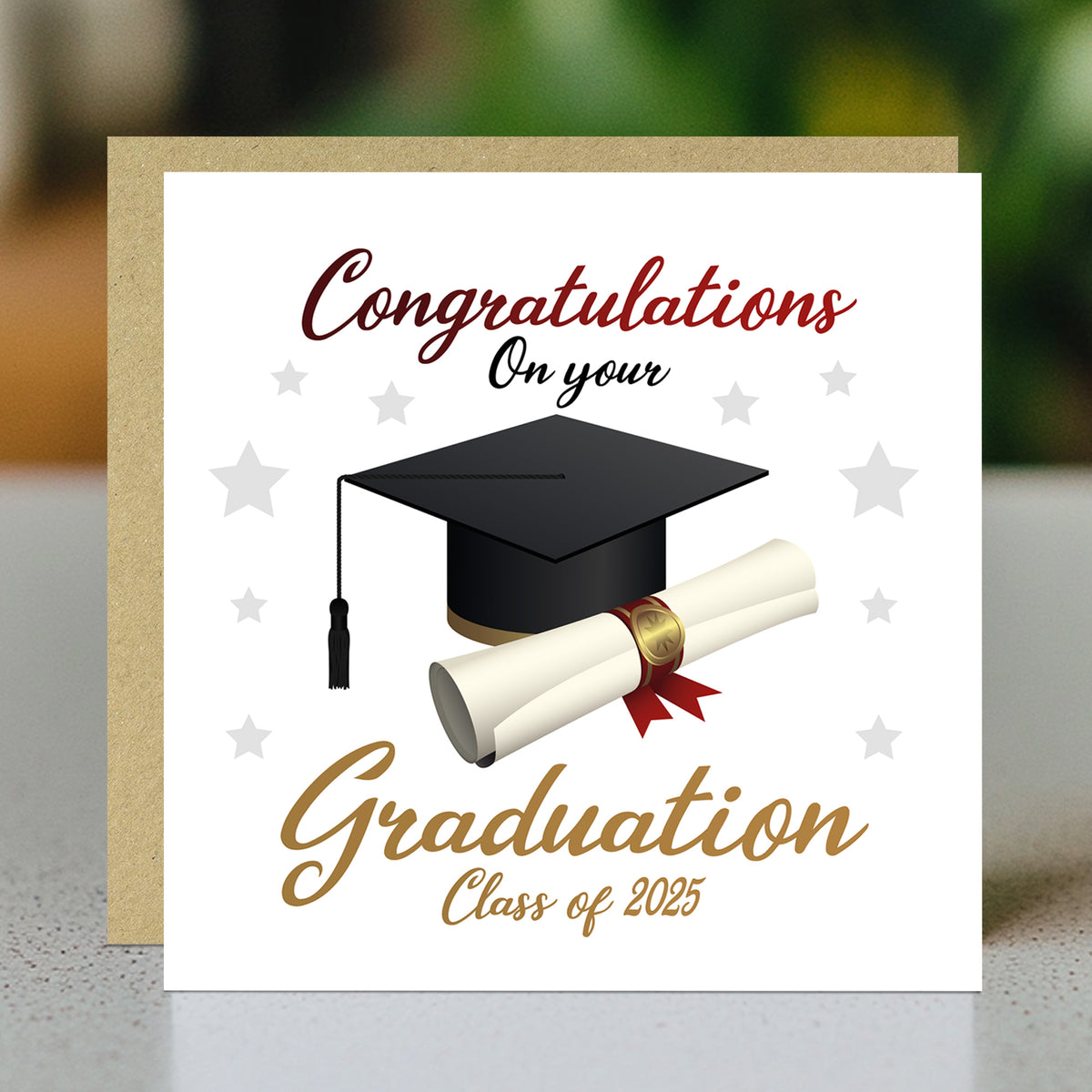 Graduation Card Congratulations On Graduation Well Done Degree