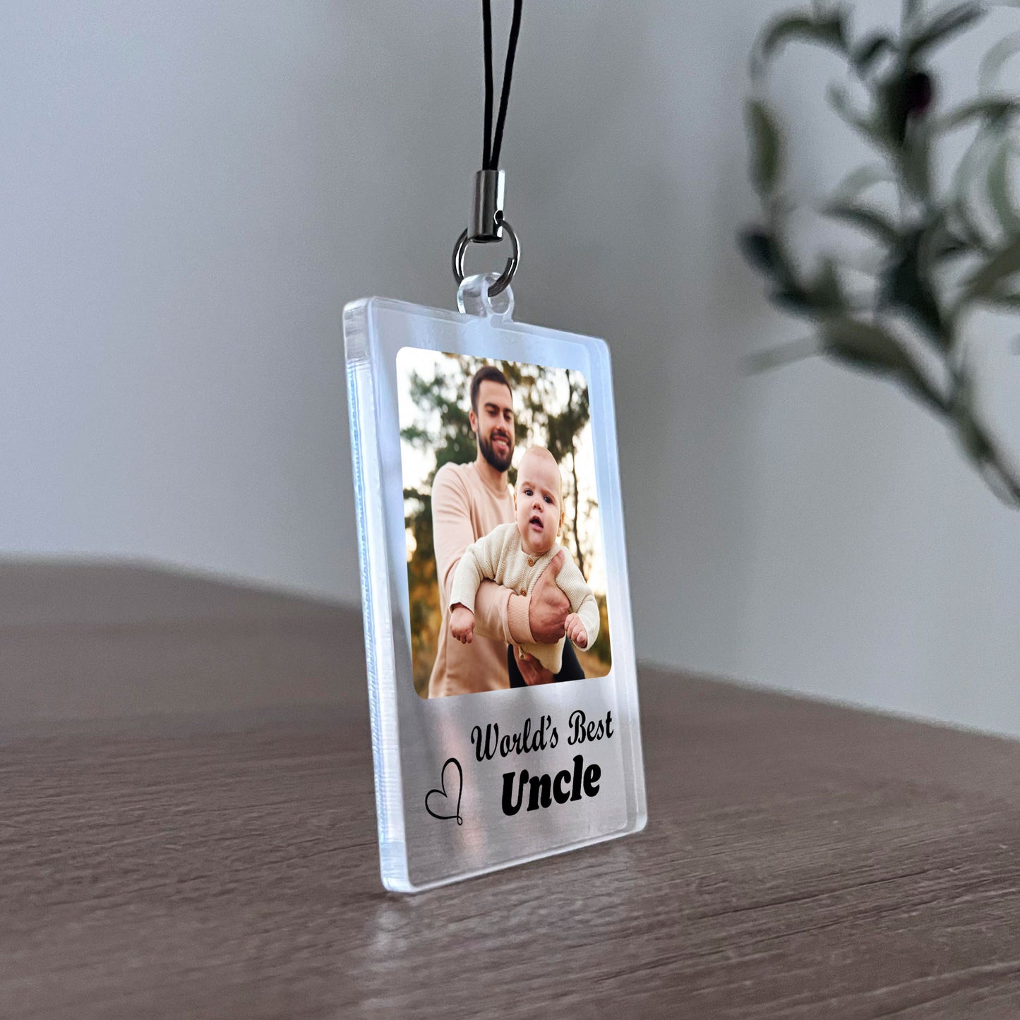 Best Uncle Keyring Gifts Personalised Keyring Gift For Uncle