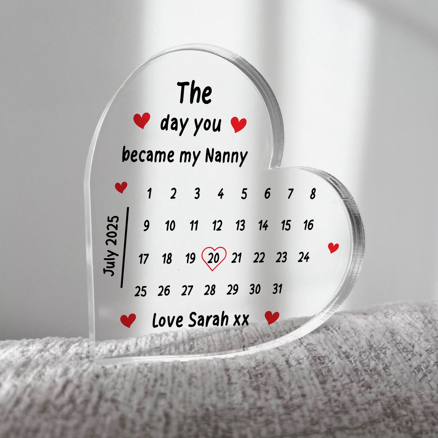 Nanny Gift For Mothers Day Nanny Gifts For Birthday Personalised
