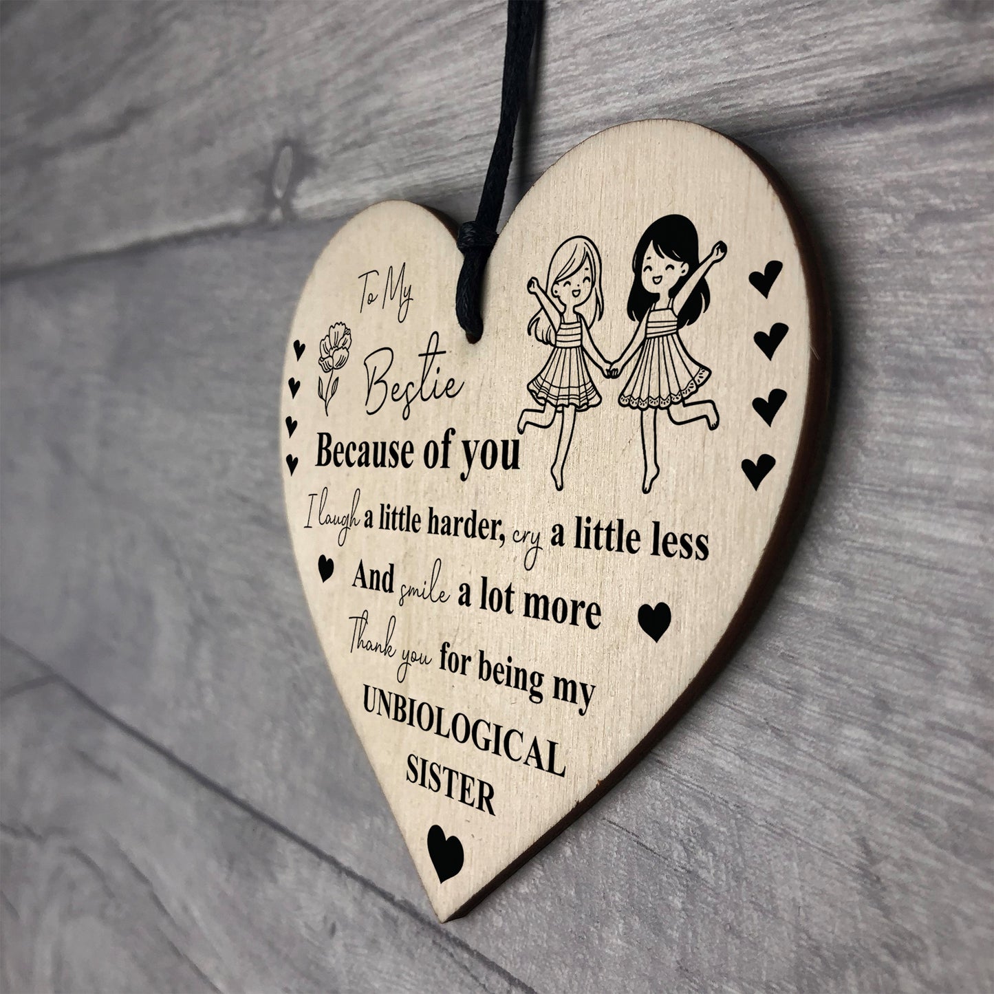 Best Friend Plaque Best Friends Gifts Friendship Gifts for Women