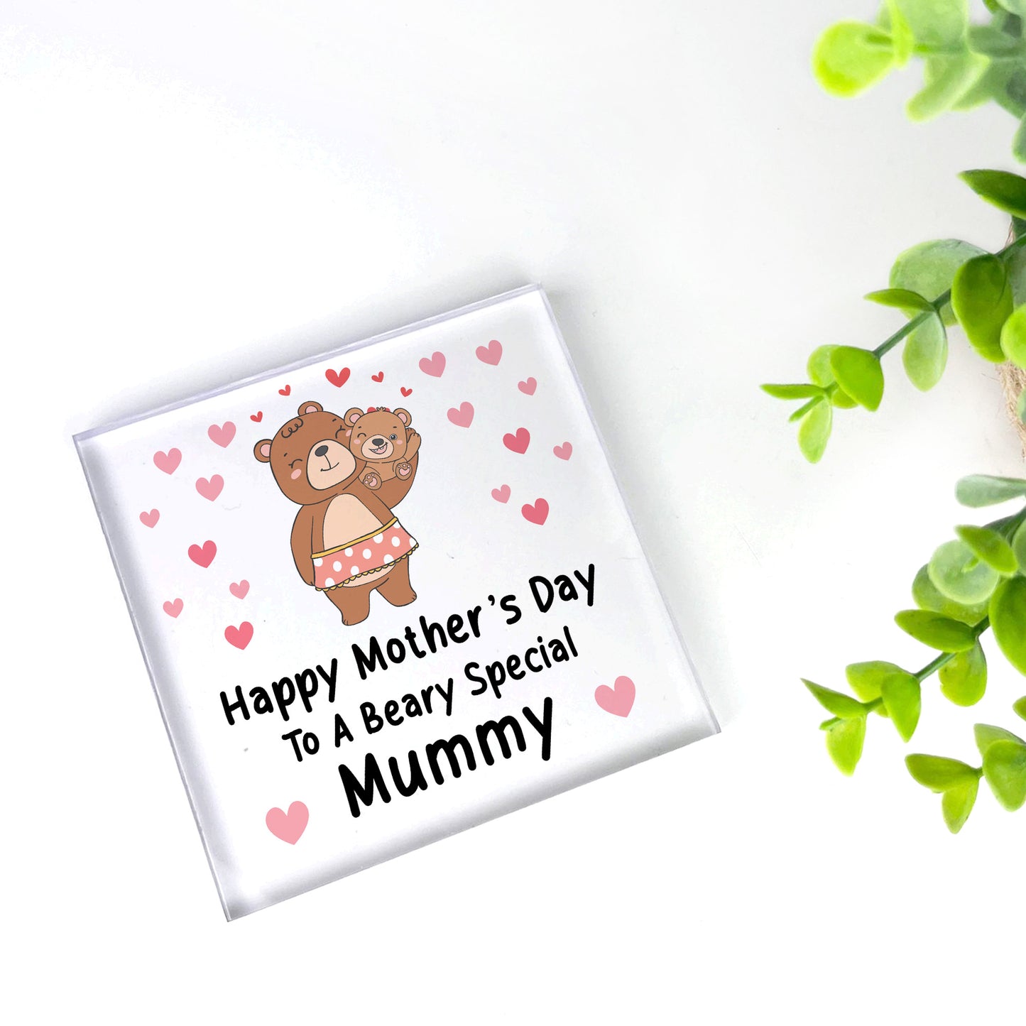 Mothers Day Gift For Mummy Personalised Mummy Gift From Daughter