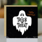 Ghost Halloween Card For Friend Daughter Son Couple Card For Him