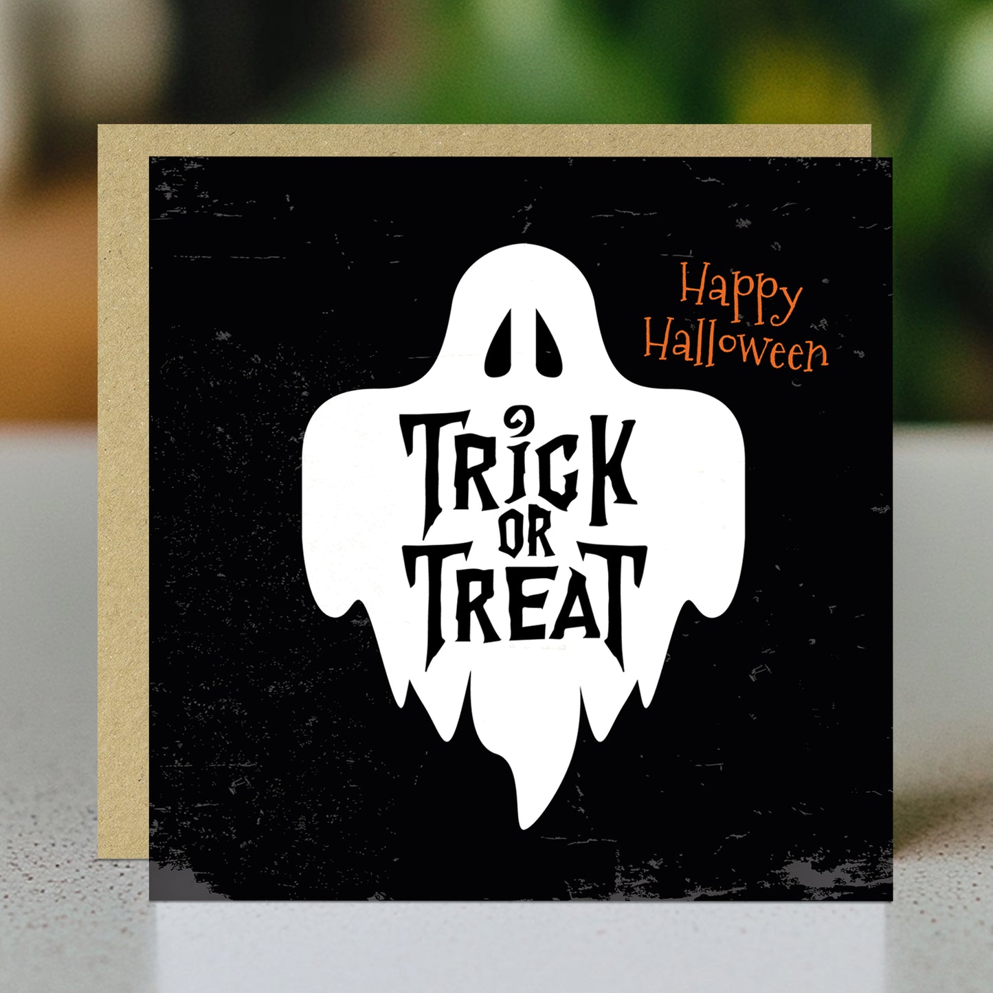 Ghost Halloween Card For Friend Daughter Son Couple Card For Him
