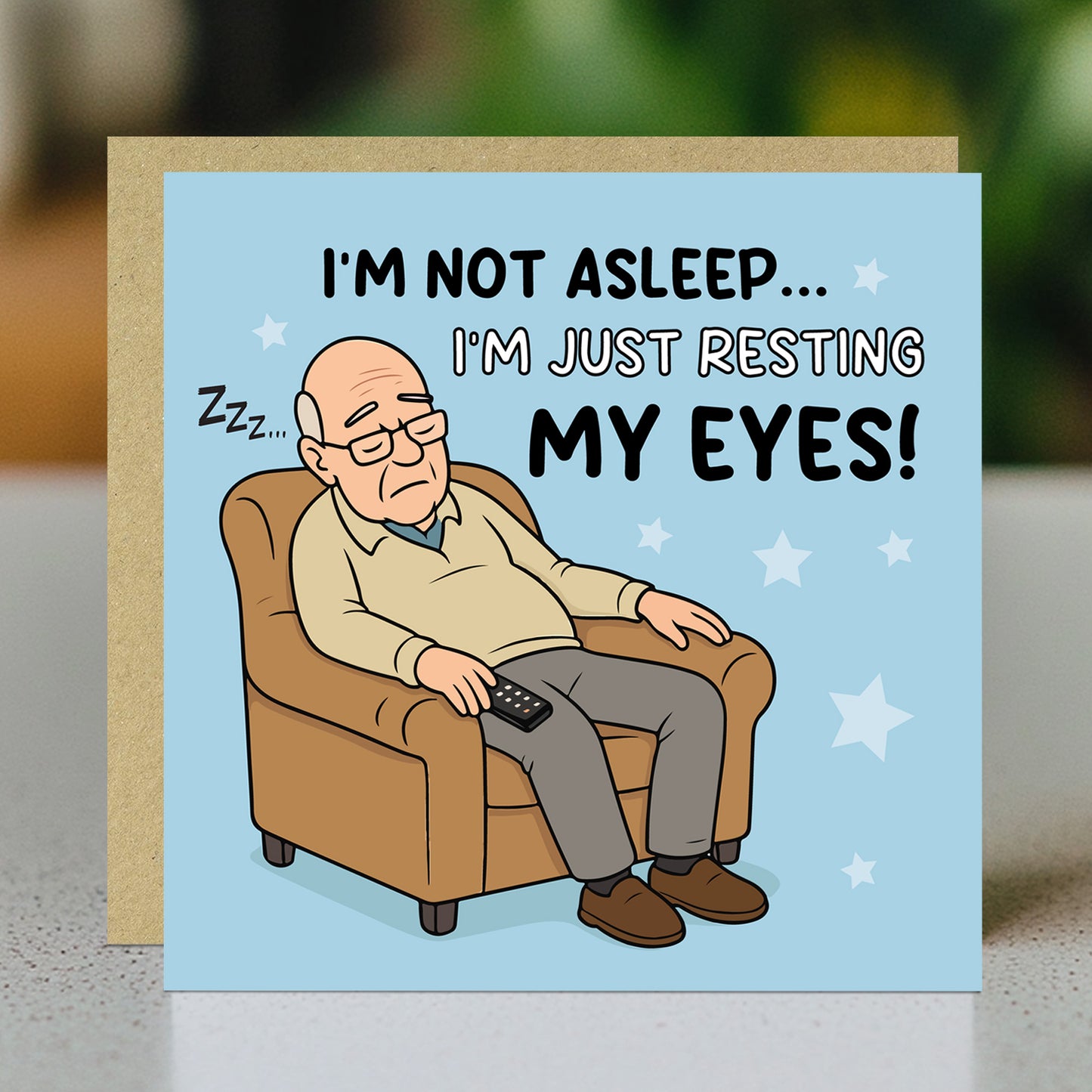 Funny Birthday Fathers Day Card For Dad Joke Card For Old Dad