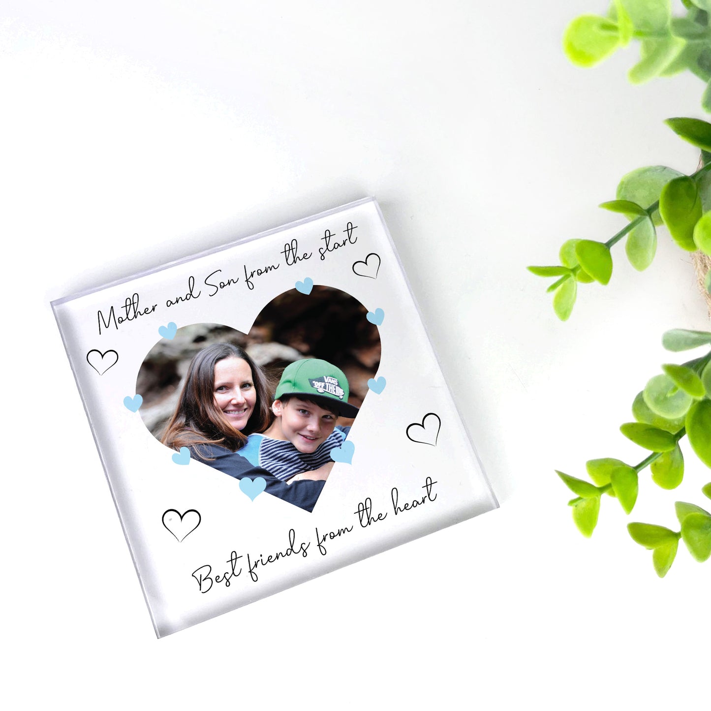 Gift For Mum From Son On Mothers Day Birthday Personalised Sign