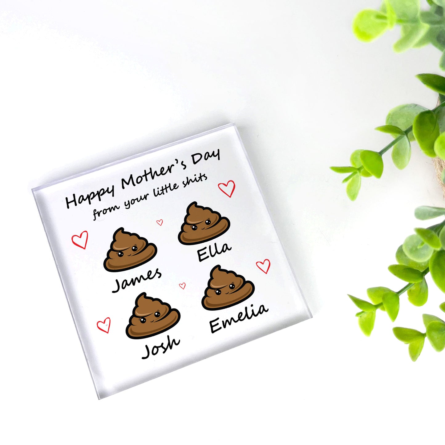 Mum Gift Personalised Mothers Day Gift Funny Gift For Mum Joke