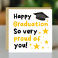 Happy Graduation Card For Daughter Son Grandson Granddaughter
