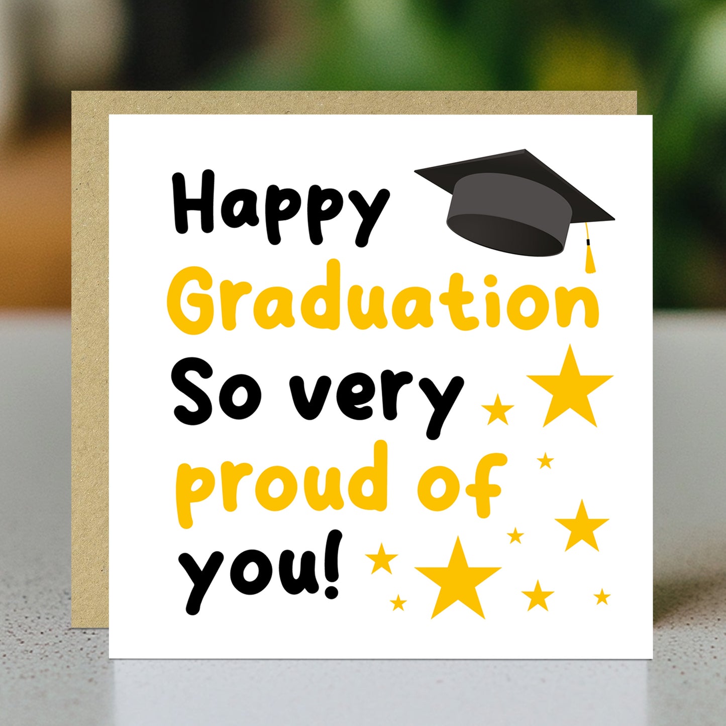 Happy Graduation Card For Daughter Son Grandson Granddaughter