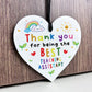 Gift For BEST TEACHING ASSISTANT Gift For Him Her TA Plaque