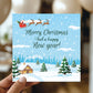 Merry Christmas Cards For Family or Friends Xmas Card For Kids