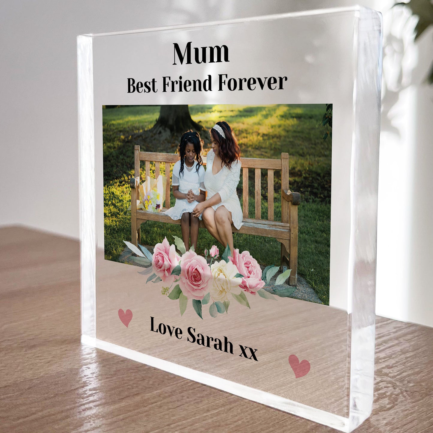 Mum Gift For Birthday Mothers Day Personalised Plaque For Mum