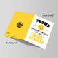 GCSE Results Congratulations Card Well Done Card Son Daughter